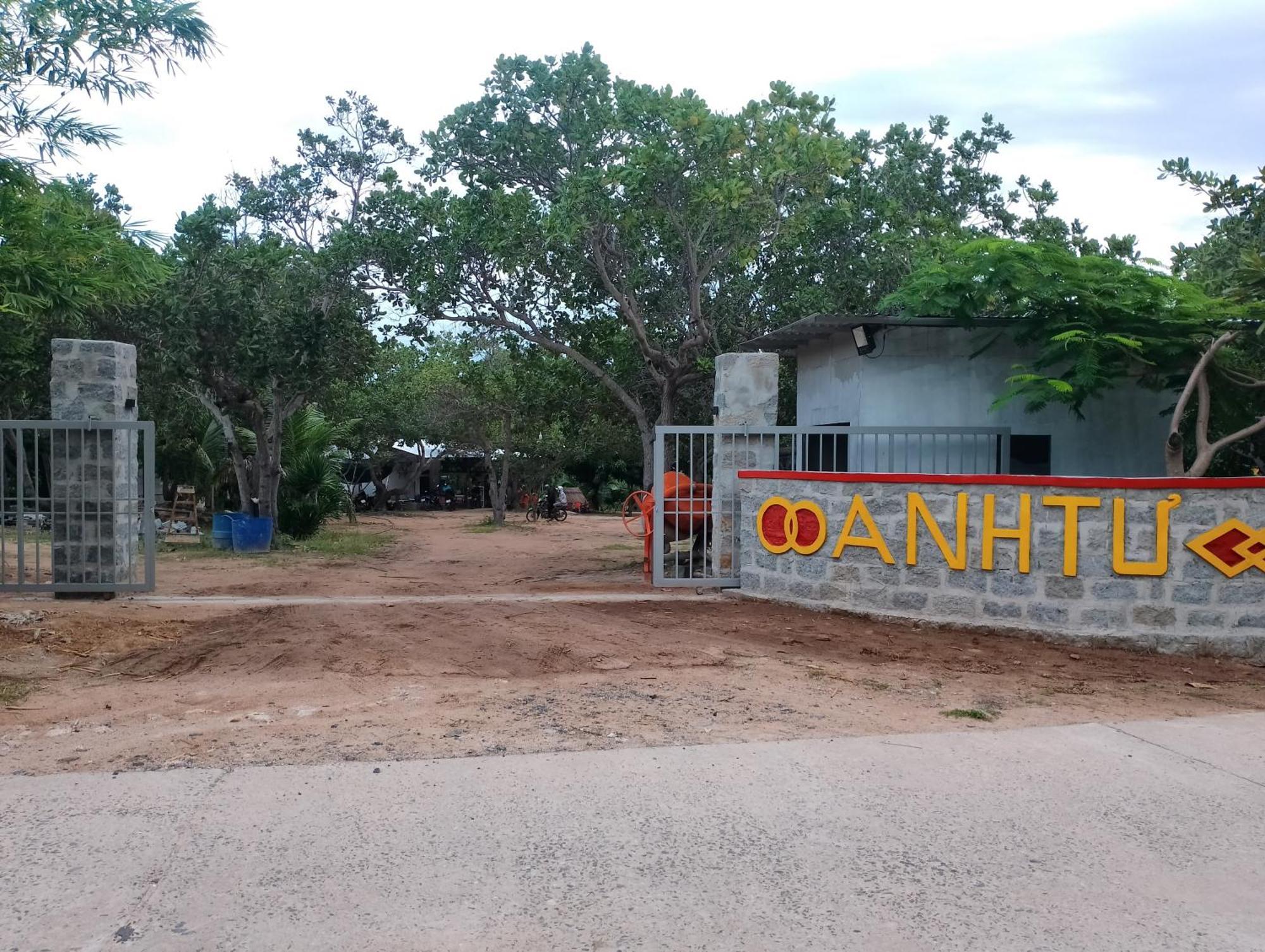 The Sunrise Anh Tu Hotel Cam Ranh Exterior foto
