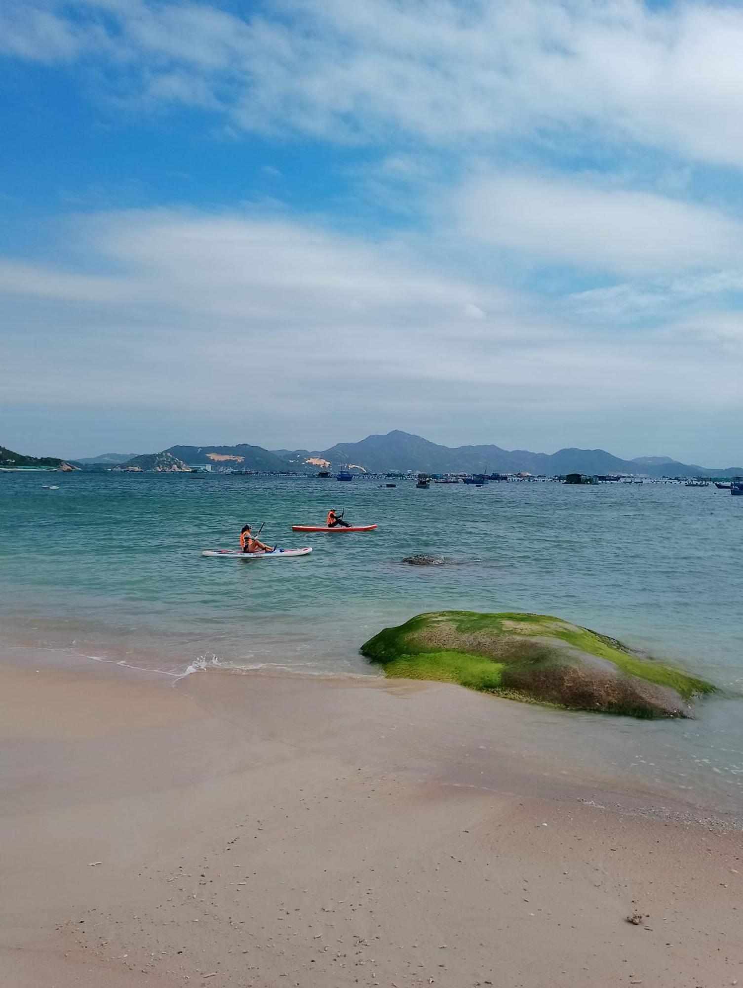 The Sunrise Anh Tu Hotel Cam Ranh Exterior foto